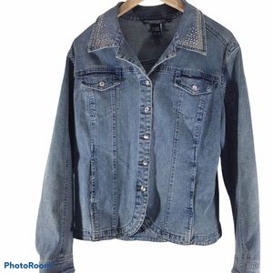 Christine Alexander Jean Jacket Size XL